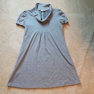 Calvin Klein herringbone shirt dress